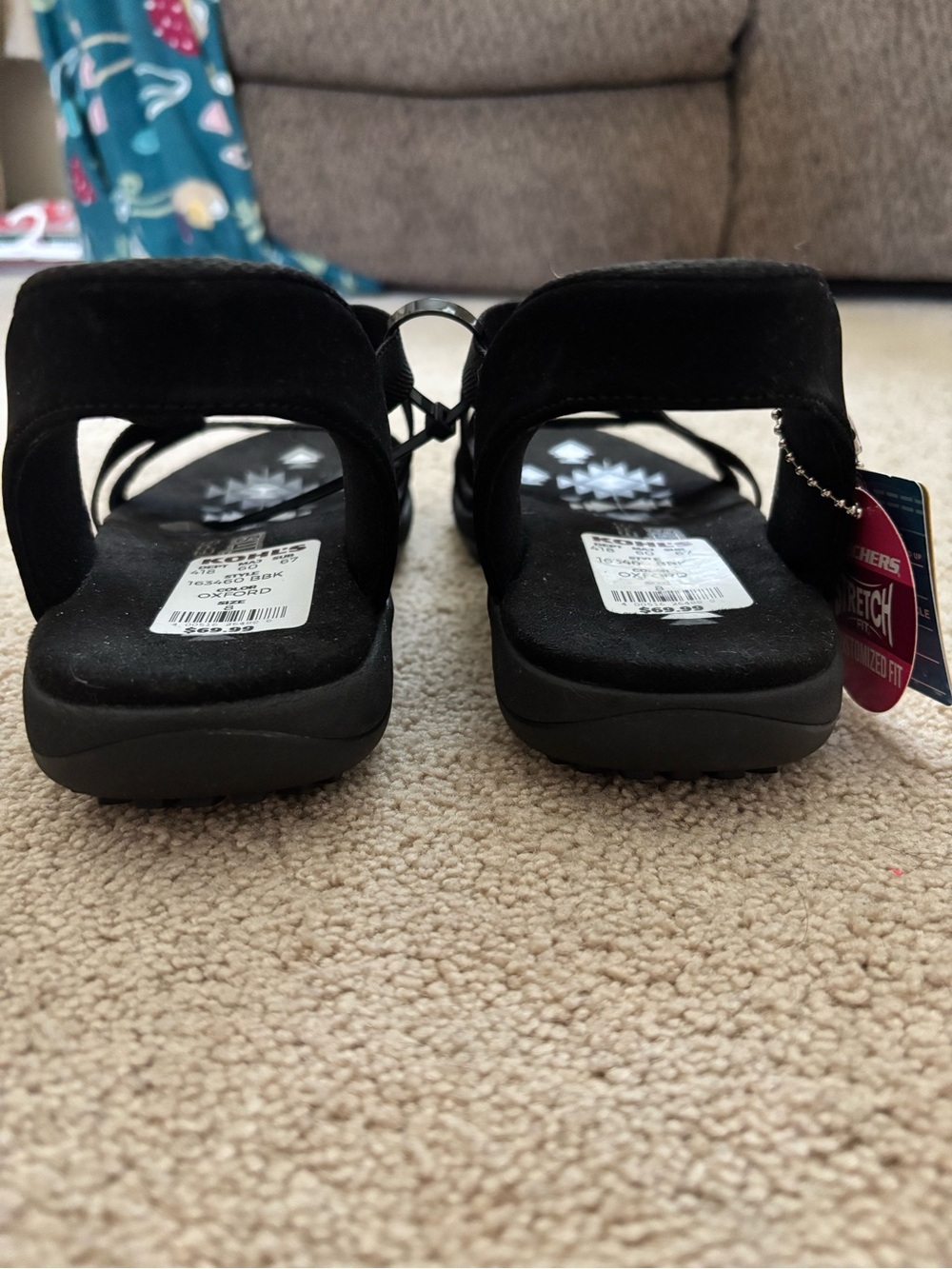 Women’s Skechers Reggae Slim Slip-in Sandals - Picture 6 of 7